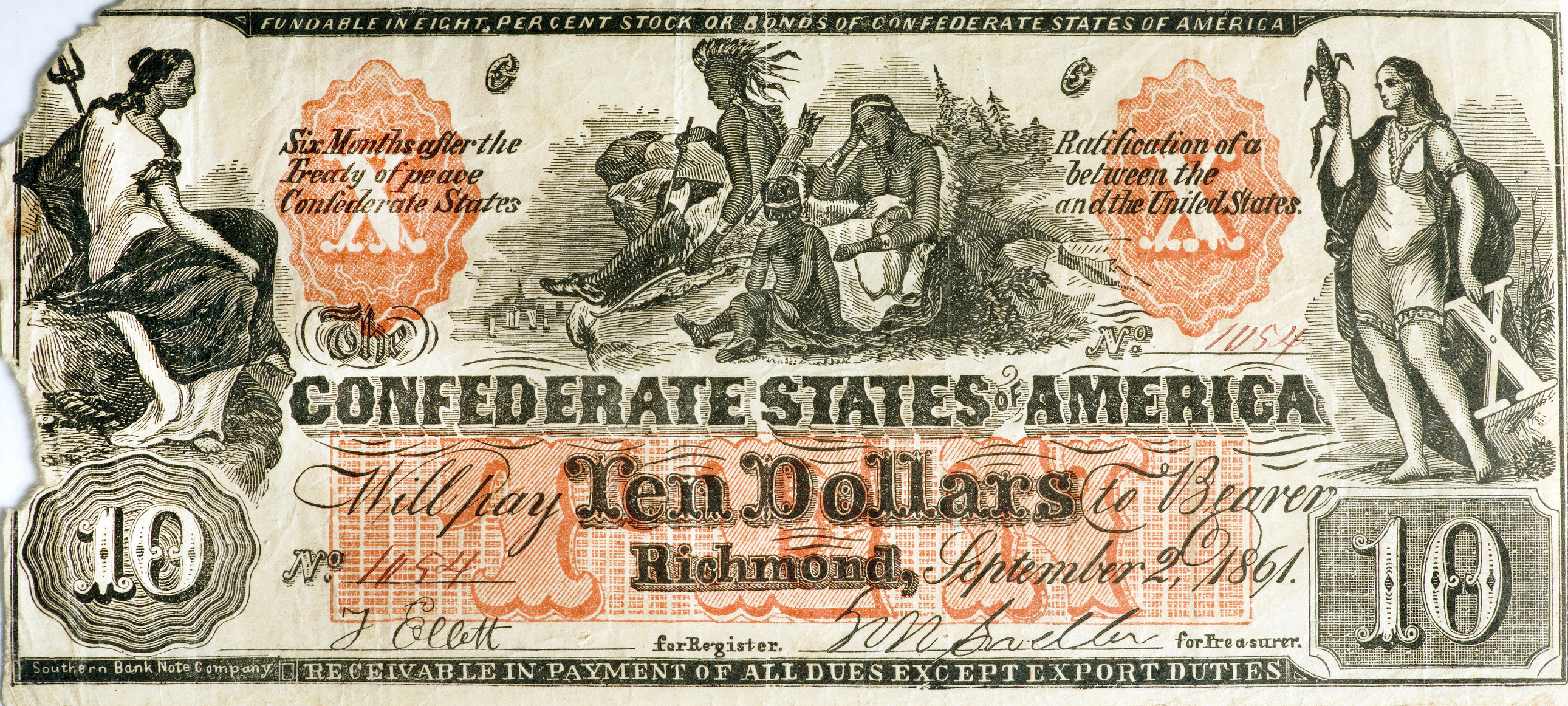 Value of confederate money deals