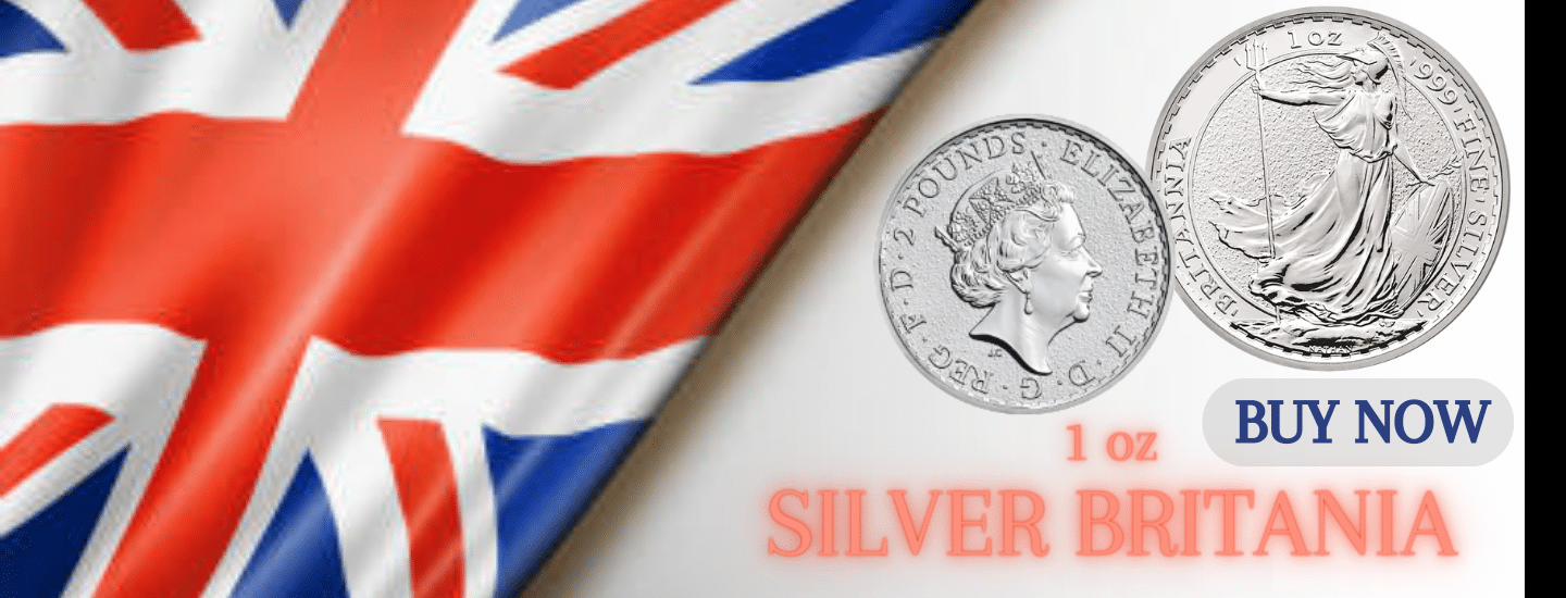 1 oz silver Britania banner