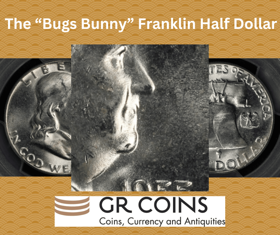 Bugs Bunny Franklin half dollar