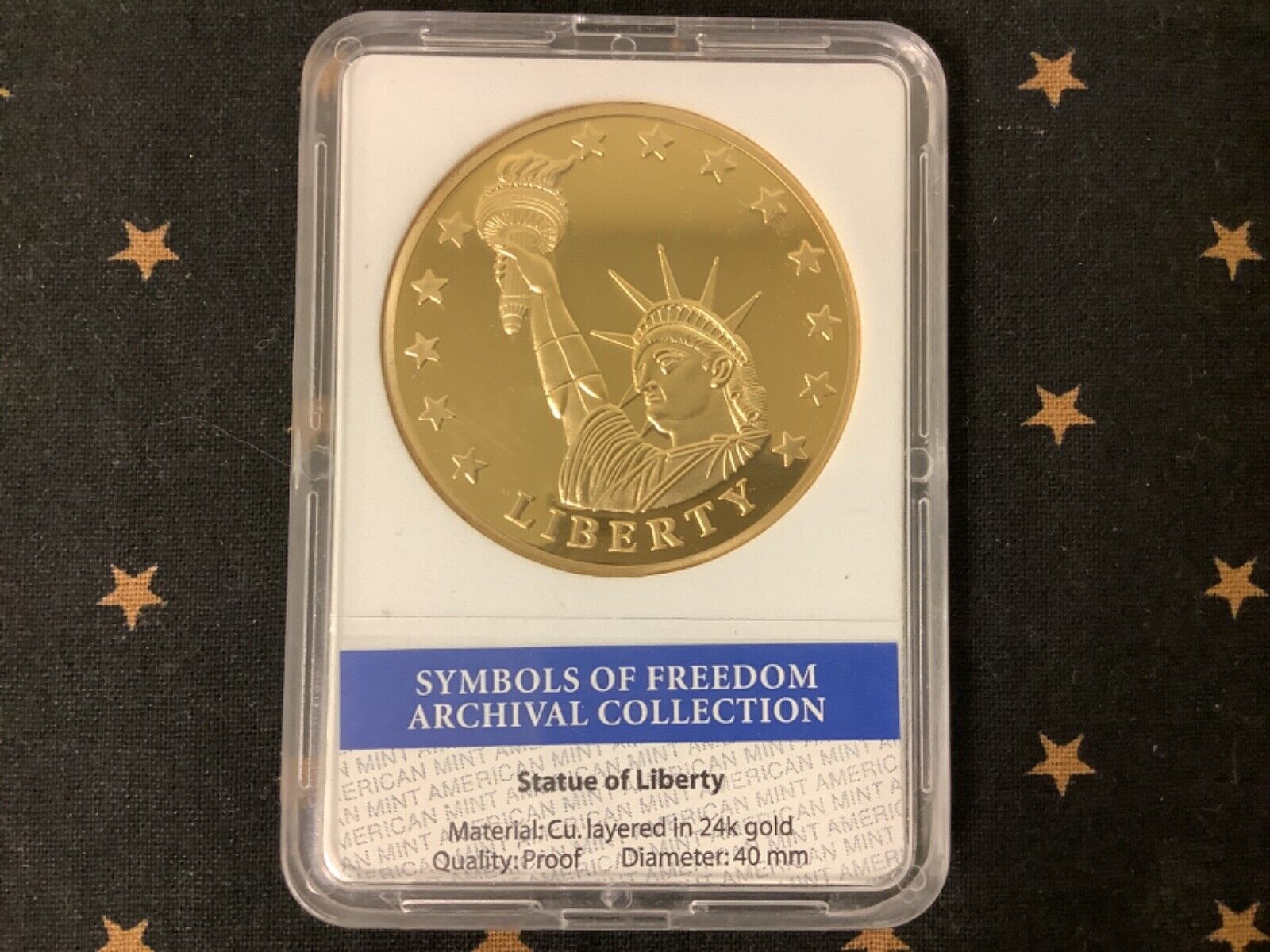 American Mint Symbols of Freedom Archival Collection Statue of Liberty ...