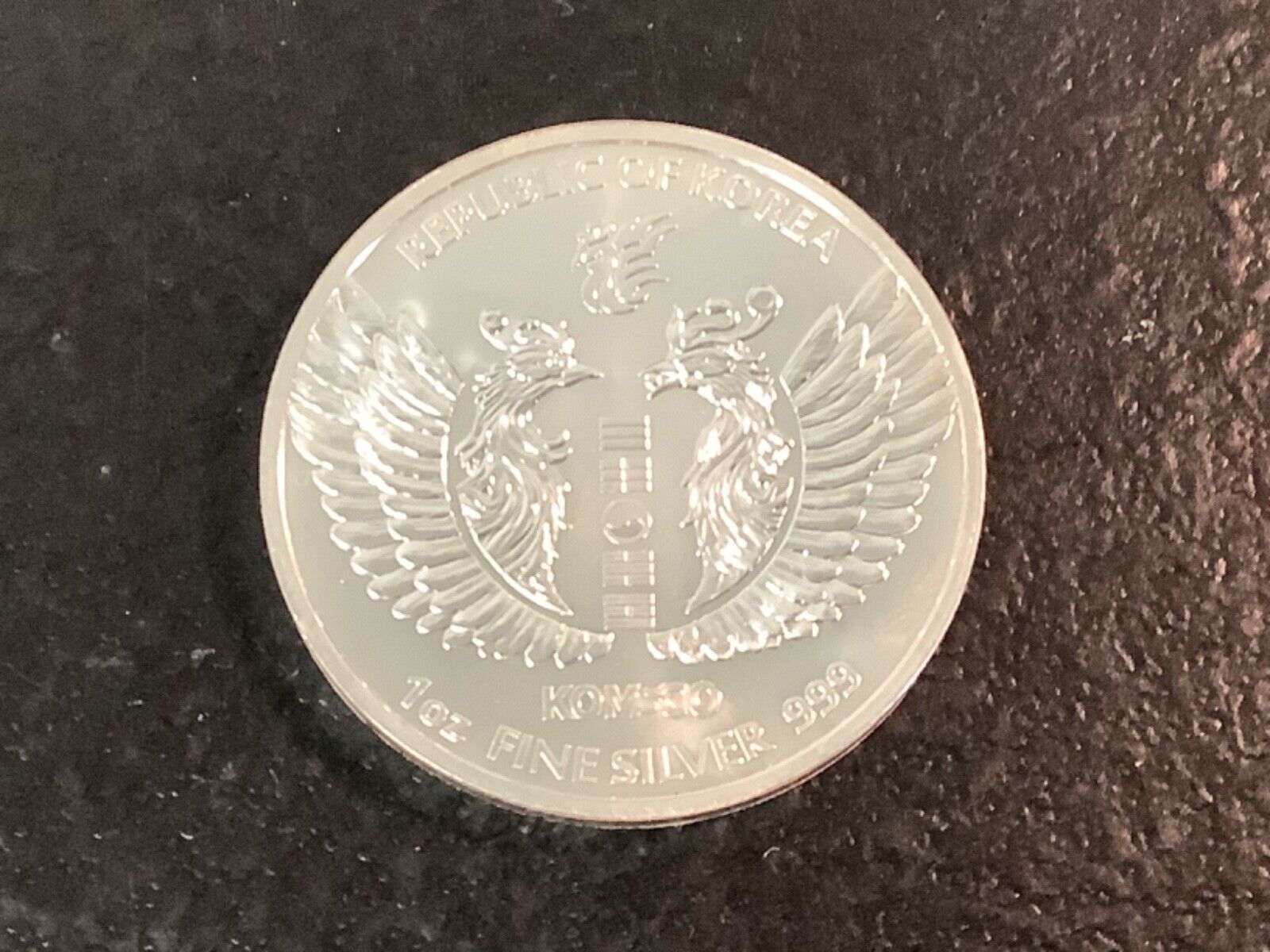 2020韓国1オンスシルバーフェニックス +ファルコン銀貨 【公式通販】