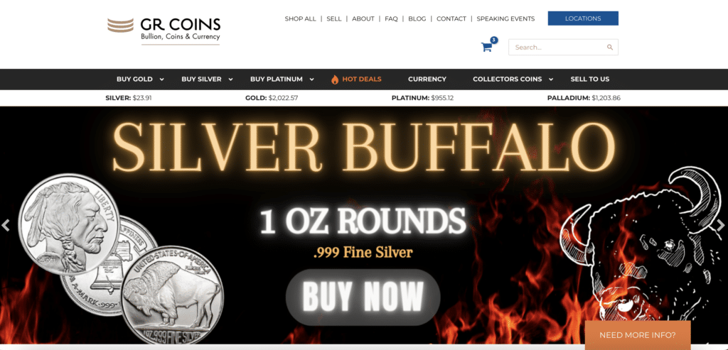 Grand Rapids Coins has a new website