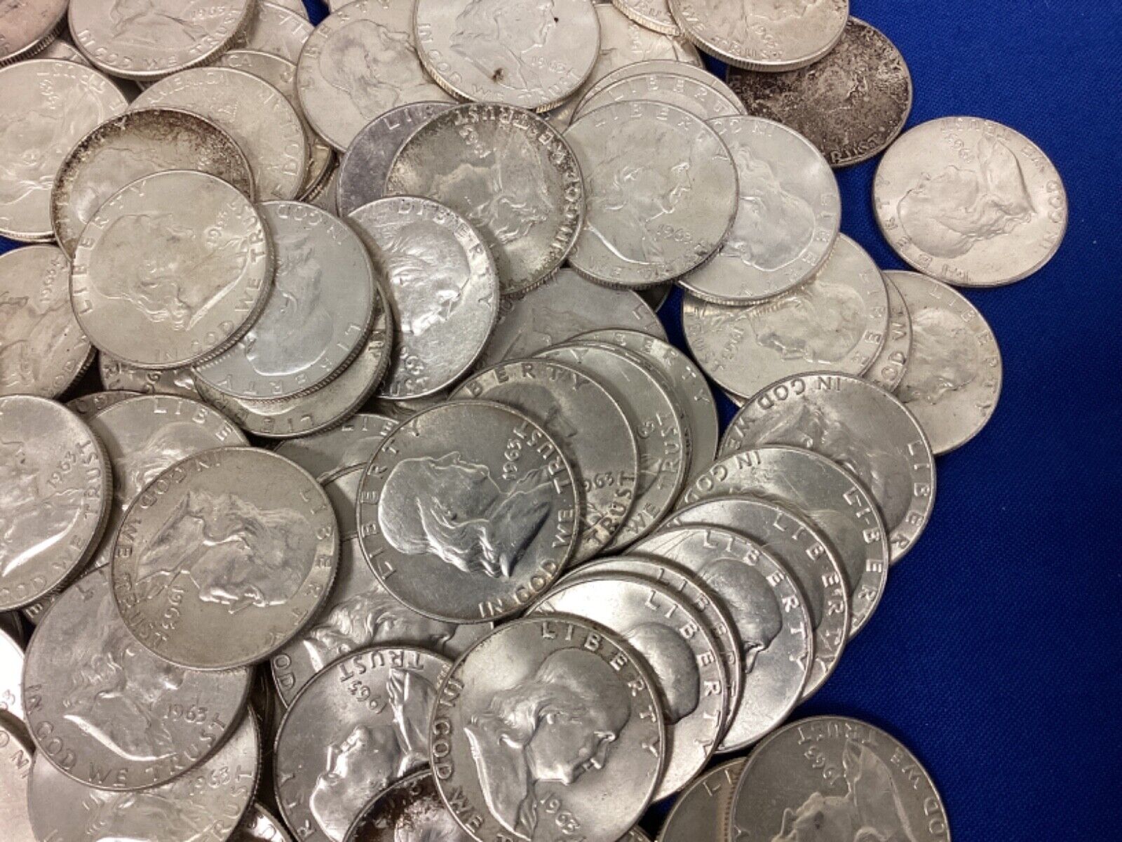1 FV Mixed 90 Percent Silver Half Dollars Grand Rapids Coins 1-fv-mixed-90-percent-silver-half-dollars-grand-rapids-coins