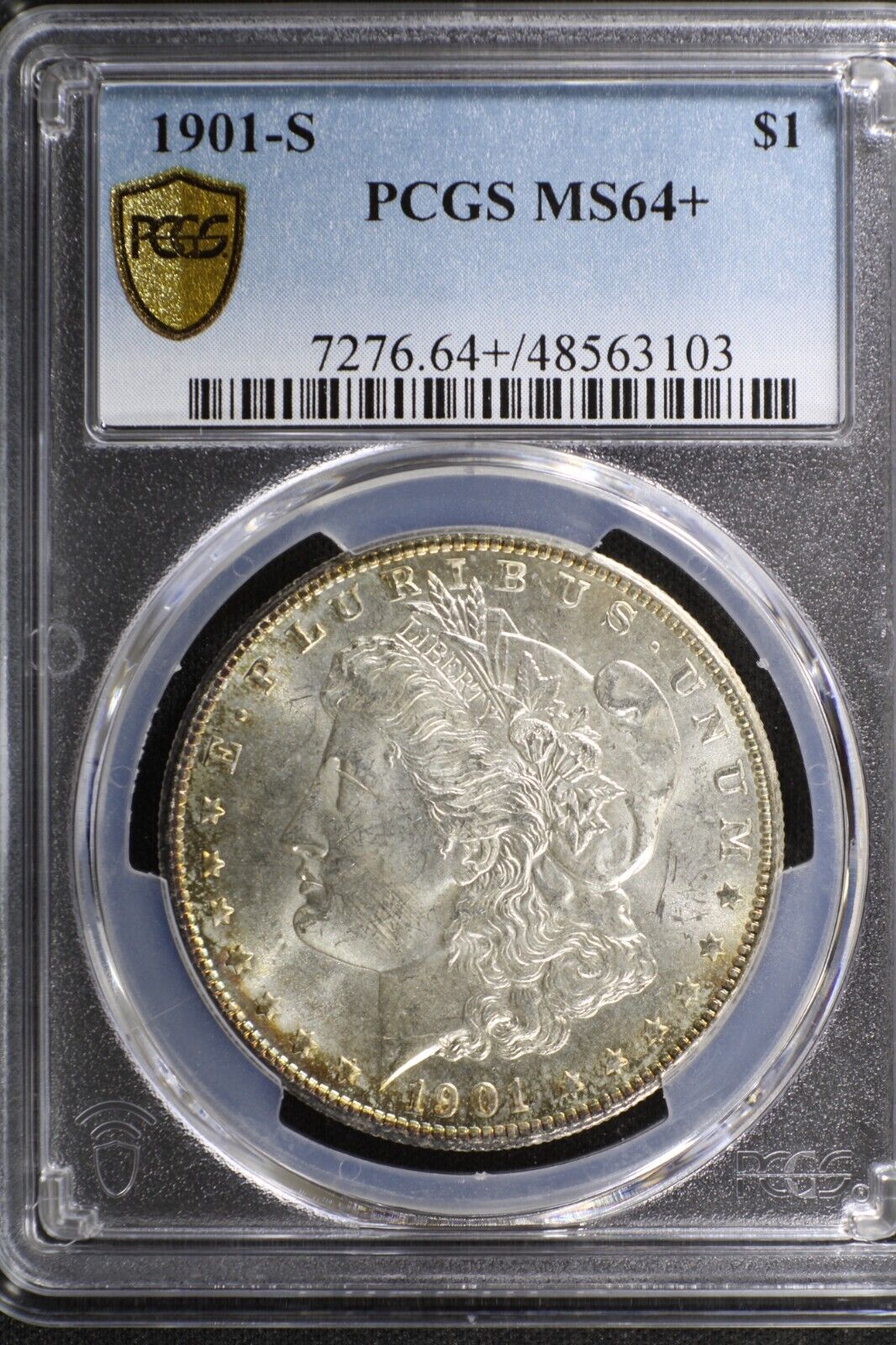 1901-S Morgan Dollar PCGS MS64+ Original Coin!!! VERY HIGH GRADE ...
