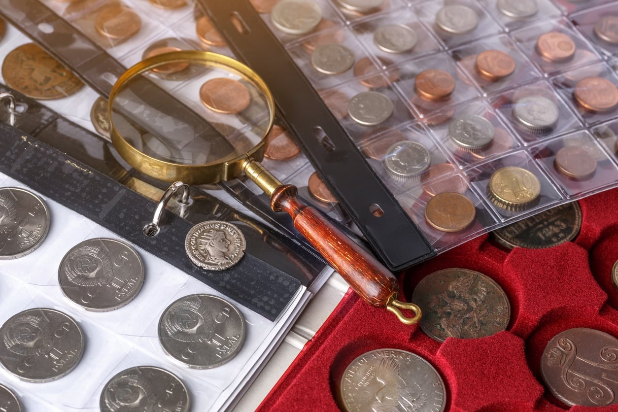 Expert Tips for Selling an Estate Coin Collection - Grand Rapids Coins